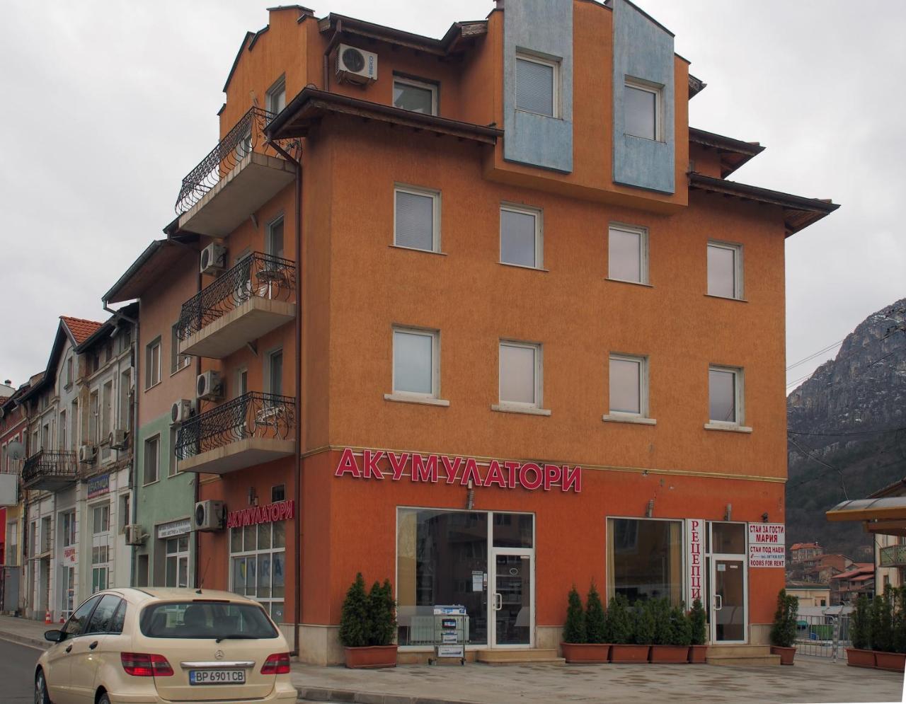 Hotel Maria Vratsa ภายนอก รูปภาพ